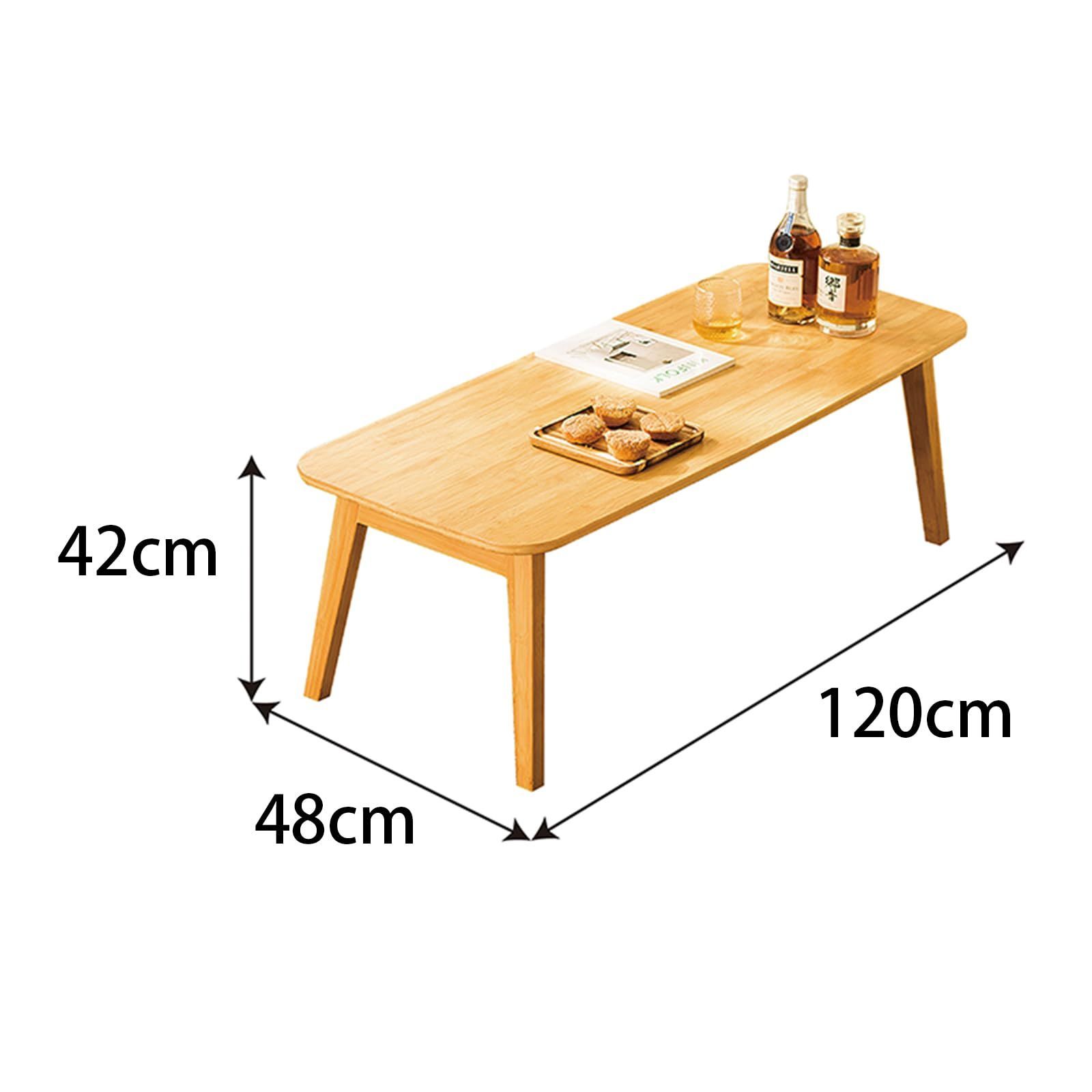 ローテーブル 折りたたみ ローテーブル リビングテーブル 折り畳み 一人暮らし おしゃれ センターテーブル 長方形 竹製 大きめ 一人暮ら 和室 リビングルーム 家庭用 居間 120cm MARWIL-DEMENAGEMENTS_CH