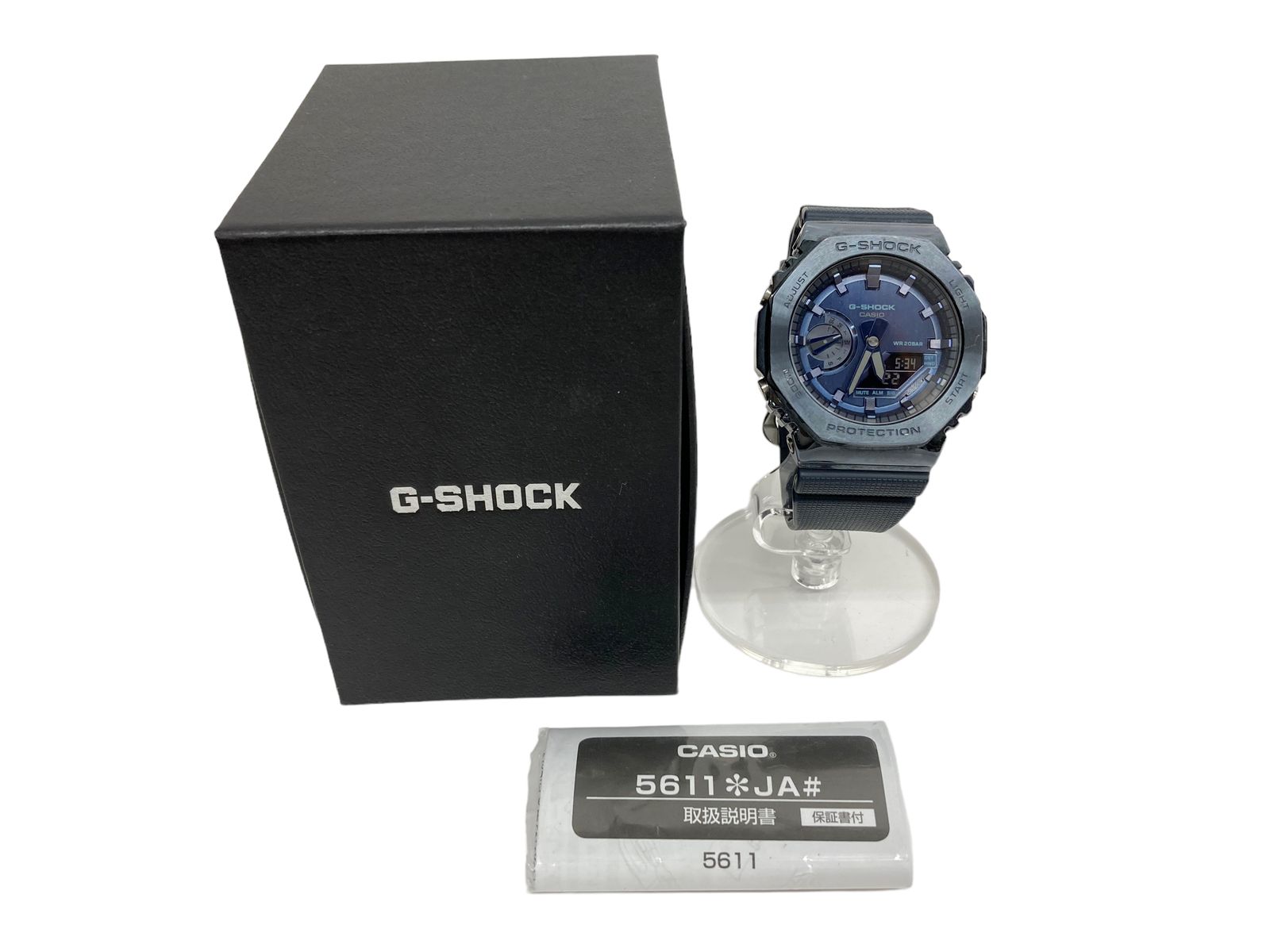 CASIO (カシオ) G-SHOCK Gショック デジアナ腕時計 メタル クォーツ GM