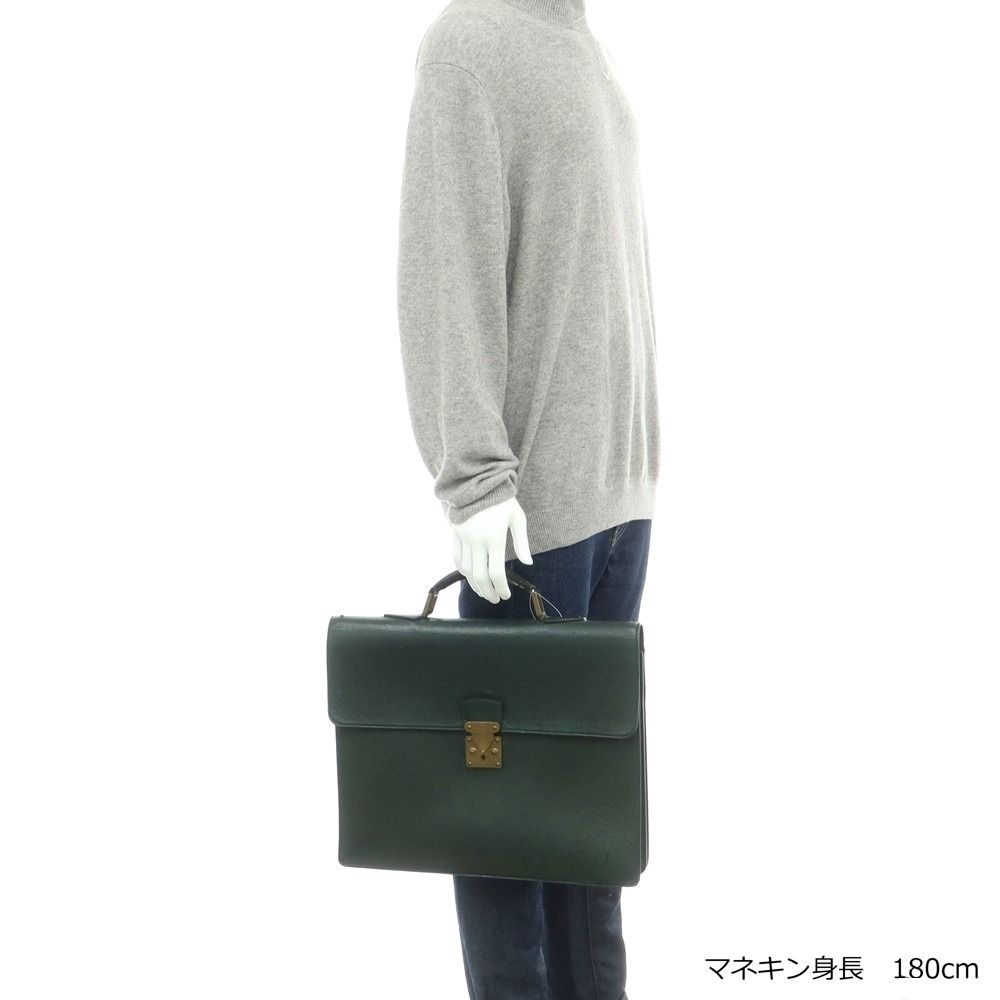 ルイヴィトン ダークグリーン ブリーフケース 楽天市場】LOUIS VUITTON ルイ ヴィトン エピ ヴォワヤージュ