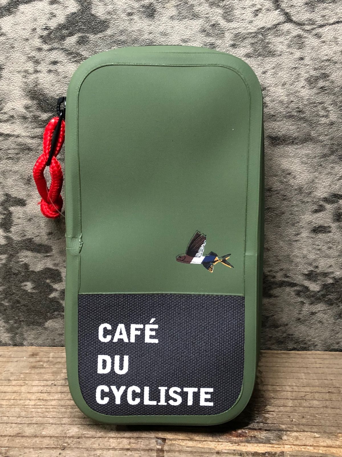 JM543 カフェドシクリステ Cafe du Cycliste WALLET ウォレットケース