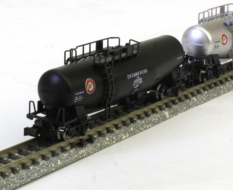 タキ43000 日本石油輸送(黒・青・シルバー) 8両セット 【特別企画品