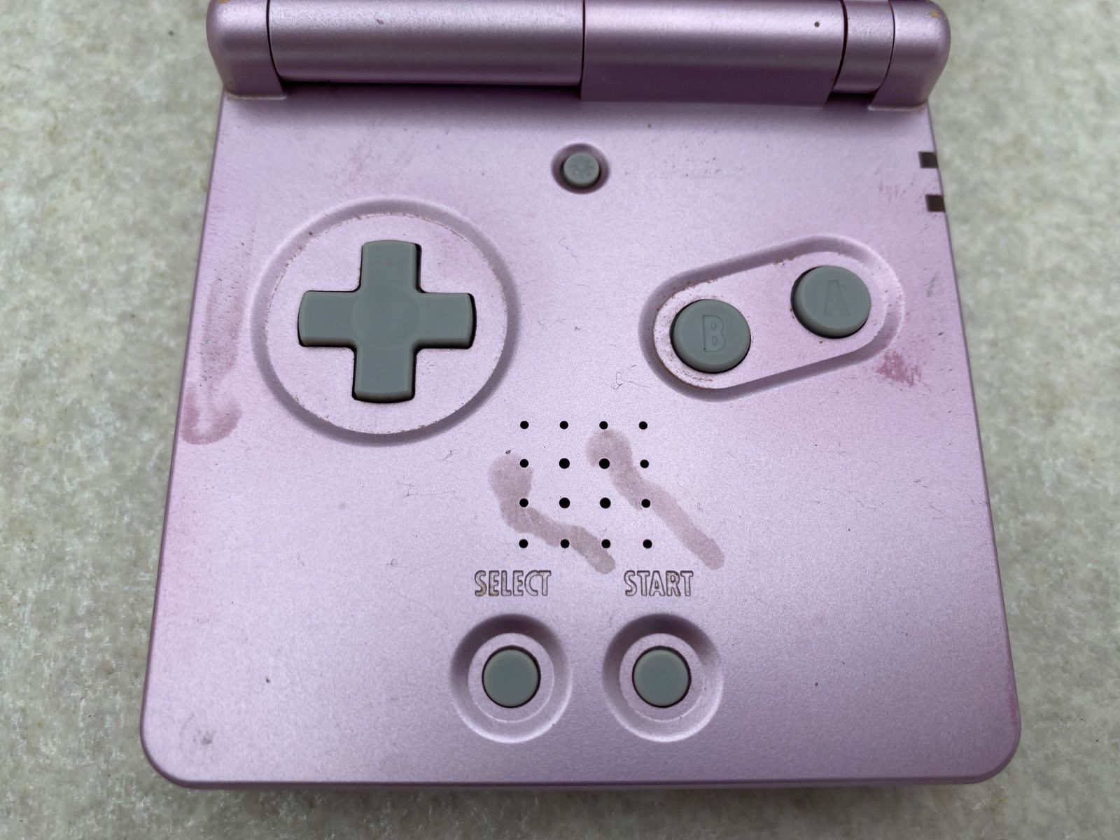 ゲームボーイアドバンスSP 本体