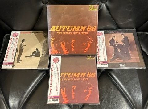 DU特典BOX付】スペンサー・デイヴィス・グループ 「紙ジャケットCD 3枚