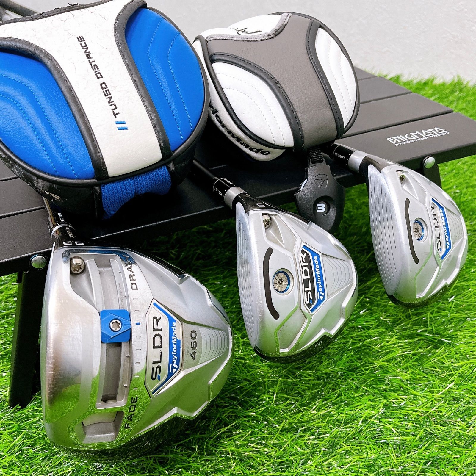 豪華14本フルセット】TaylorMade SLDR テーラーメイド メンズ
