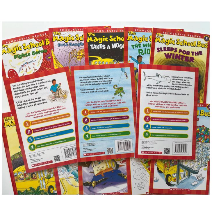 The Magic School Bus 絵本23冊 全冊音源 マイヤペン対応