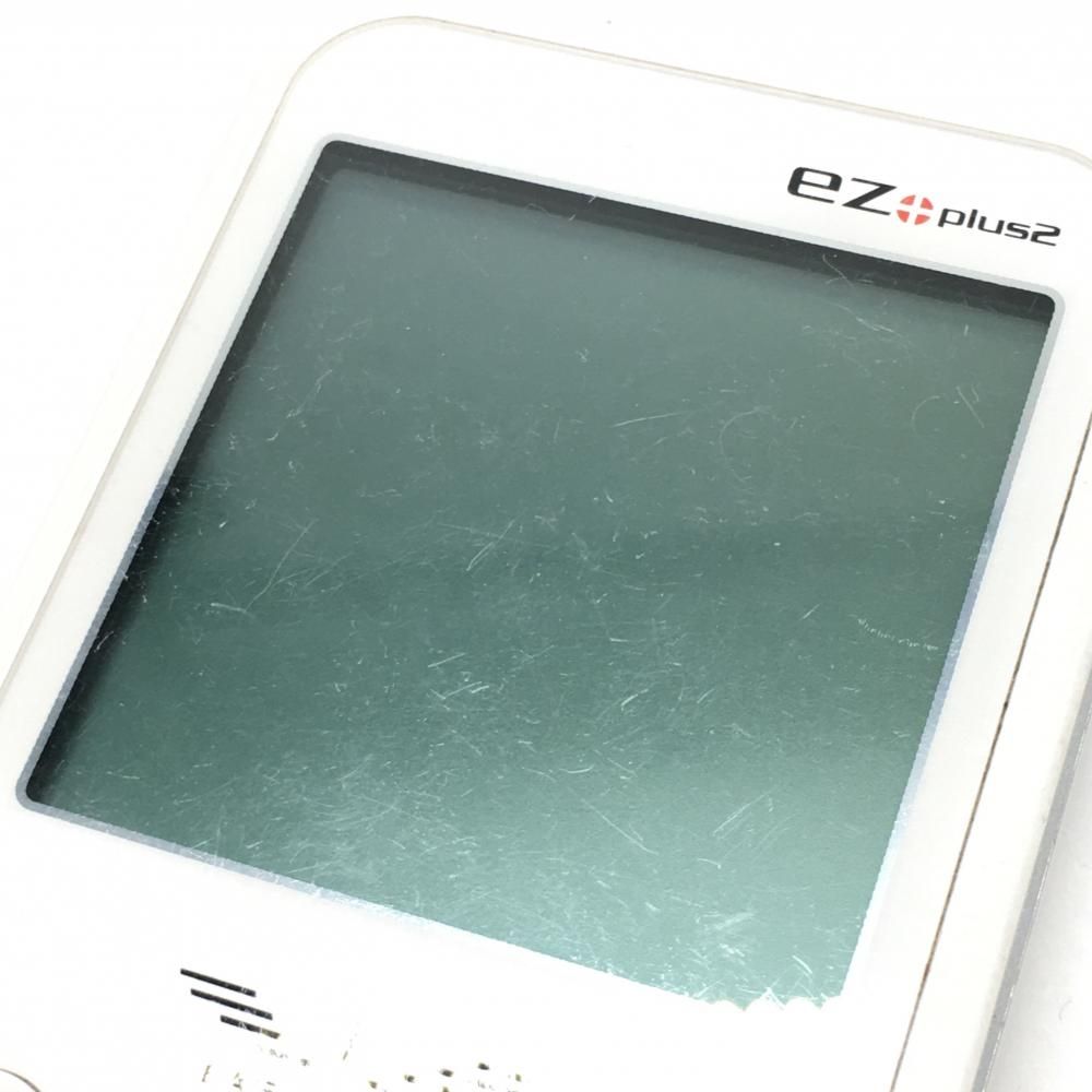 イーグルビジョン GPSゴルフナビ 白 EZ PLUS2 EV-615 通電確認済