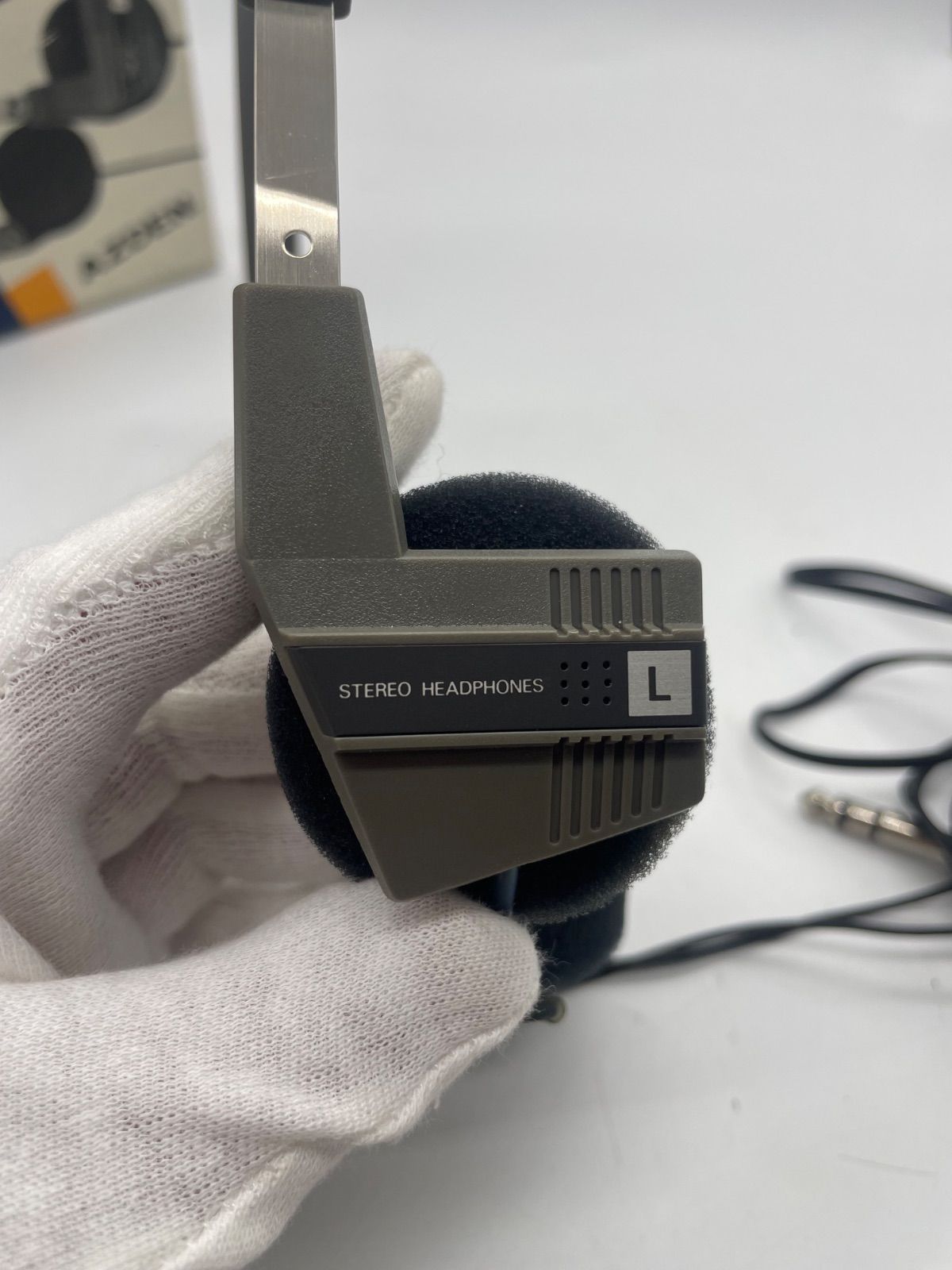 AZDEN製 DSR-20 ヘッドホン ヴィンテージモデル - メルカリ