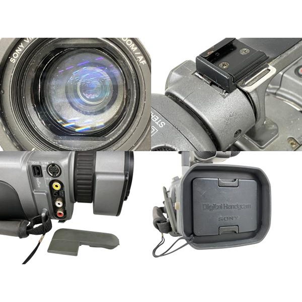 【ジャンク】SONY DCR-VX1000 デジタルハンディカム 1995/平成7/SONY/DCR-VX1000/DVカメラ一号機/デジタル