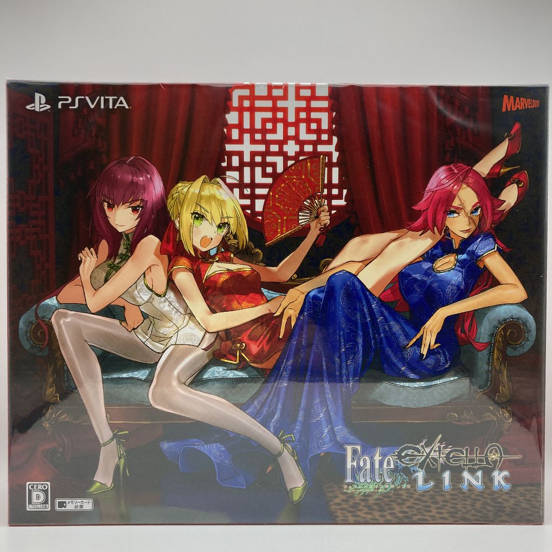 Fate/EXTELLA LINK Vita プレミアム限定版 - メルカリ