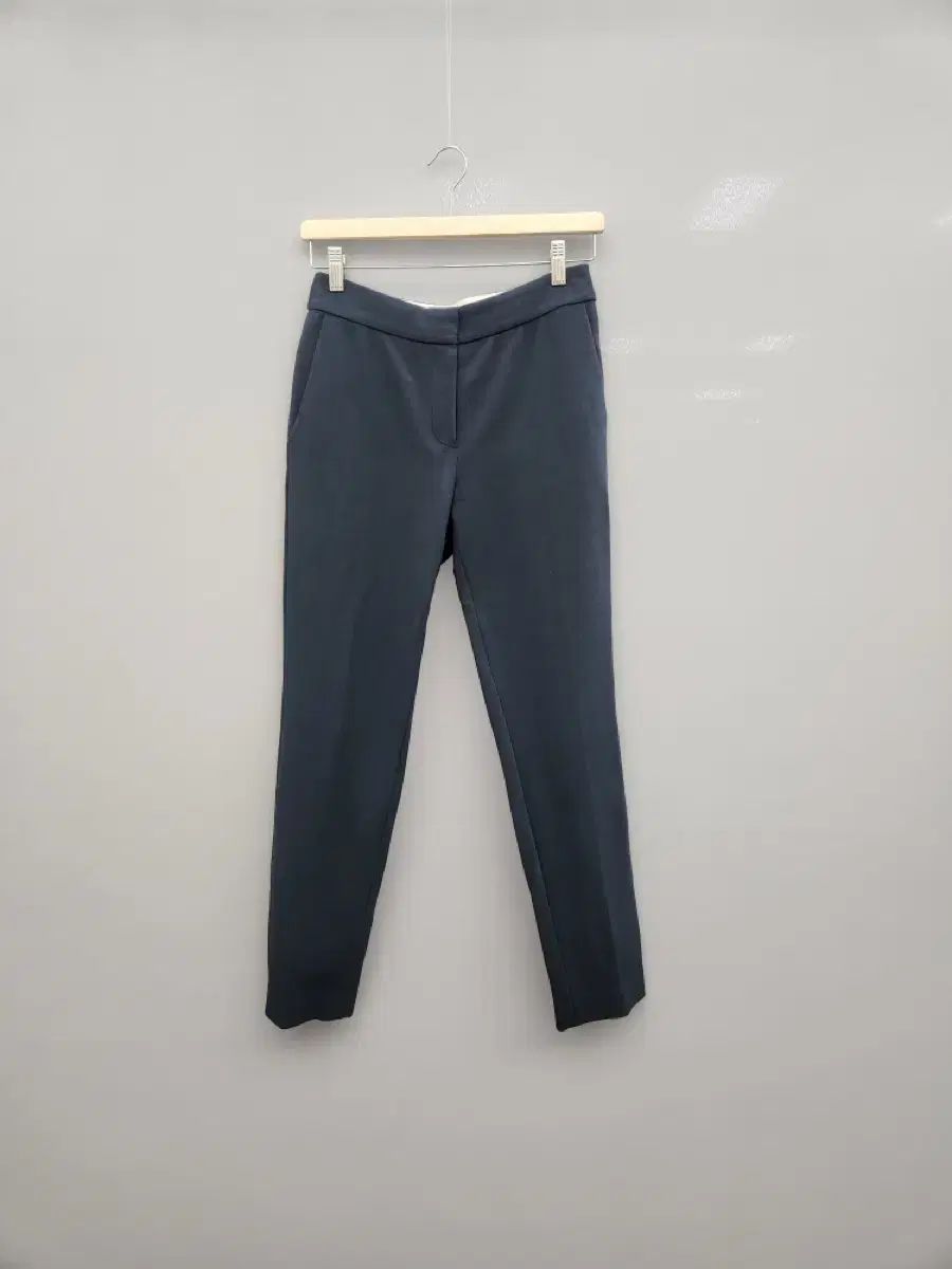 ハンサム LANVIN ネイビー スラックス ズボン