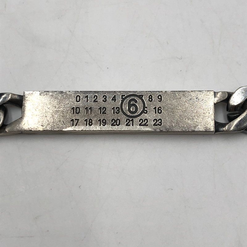 品 MM6 MAISON MARGIELA エムエム6 メゾン マルジェラ CHAIN NECKRACE SM6UU0033 SV0235 チェーン ネックレス 182-251025-ks-11-tei FORTGASGNV_COM_BR