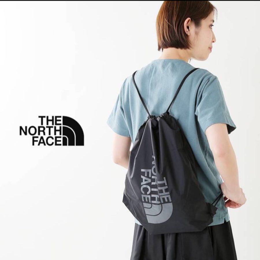 未開封新品】ノースフェイス ナップサック 13L 黒色 男女兼用 撥