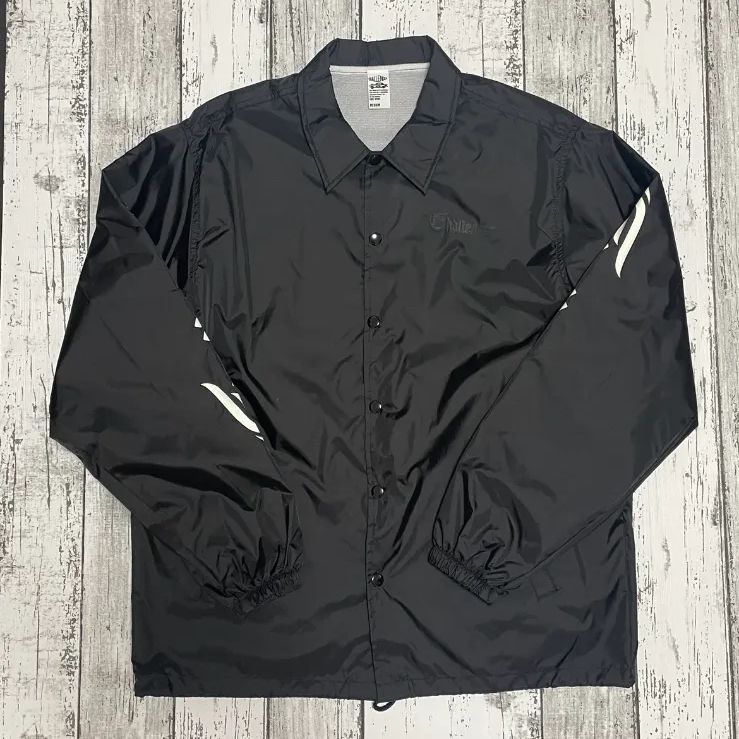 新品未使用 CHALLENGER×VLACK COACH JACKET VLACK15周年 コーチ