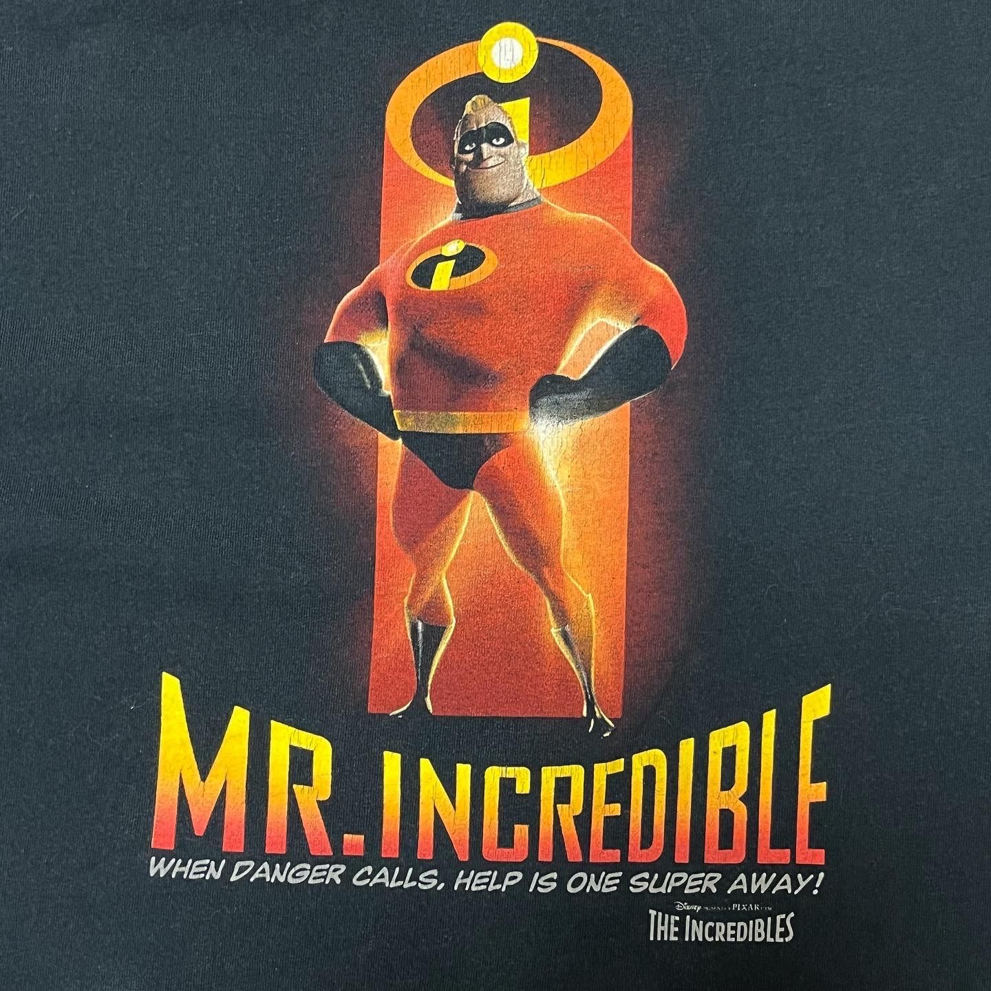 00s Mr.Incredible Movie LS T-shirt ミスターインクレディブル