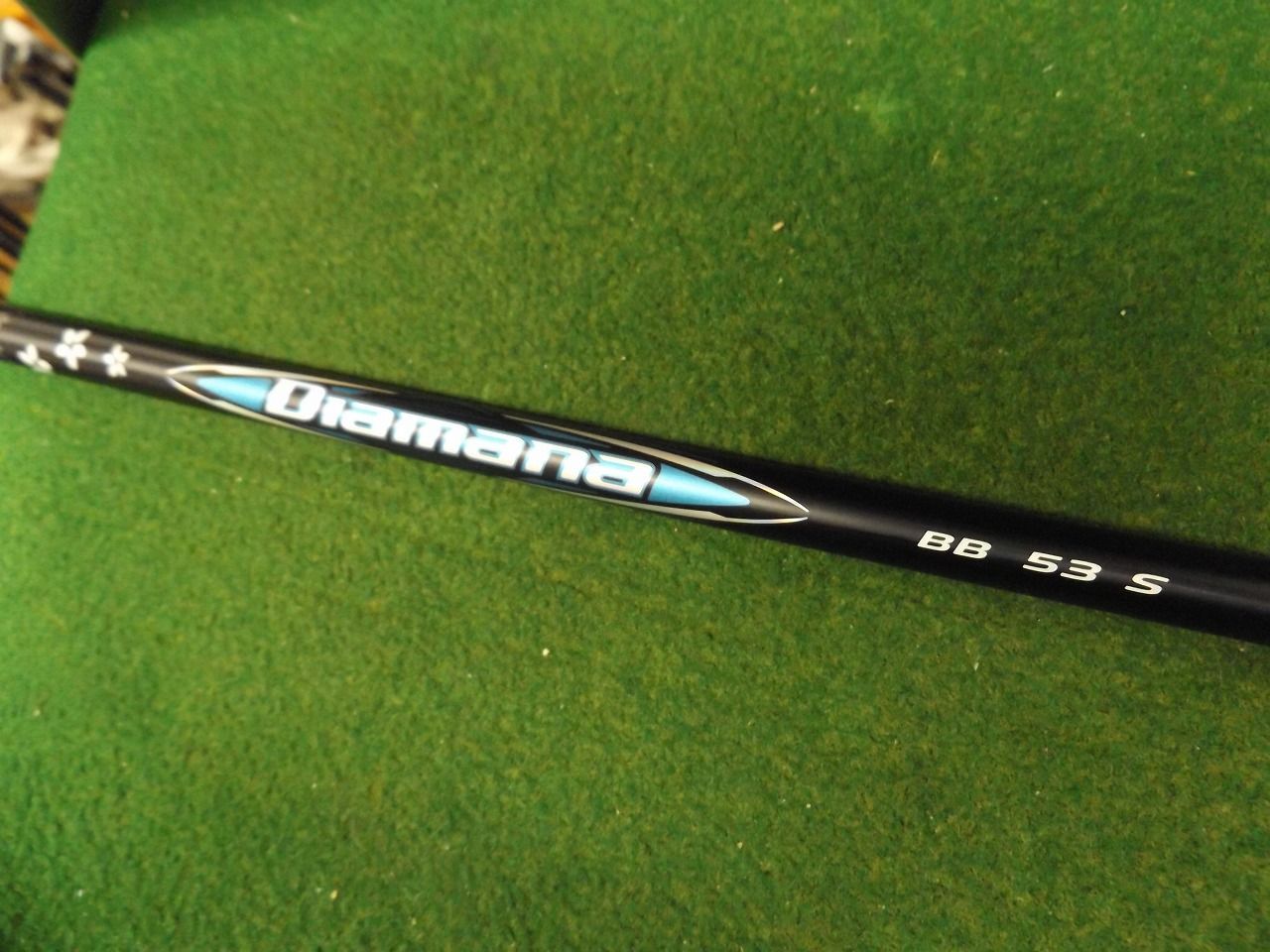 607 Diamana BB 53 S-FLEX 43.5インチ 試打用刻印有 三菱