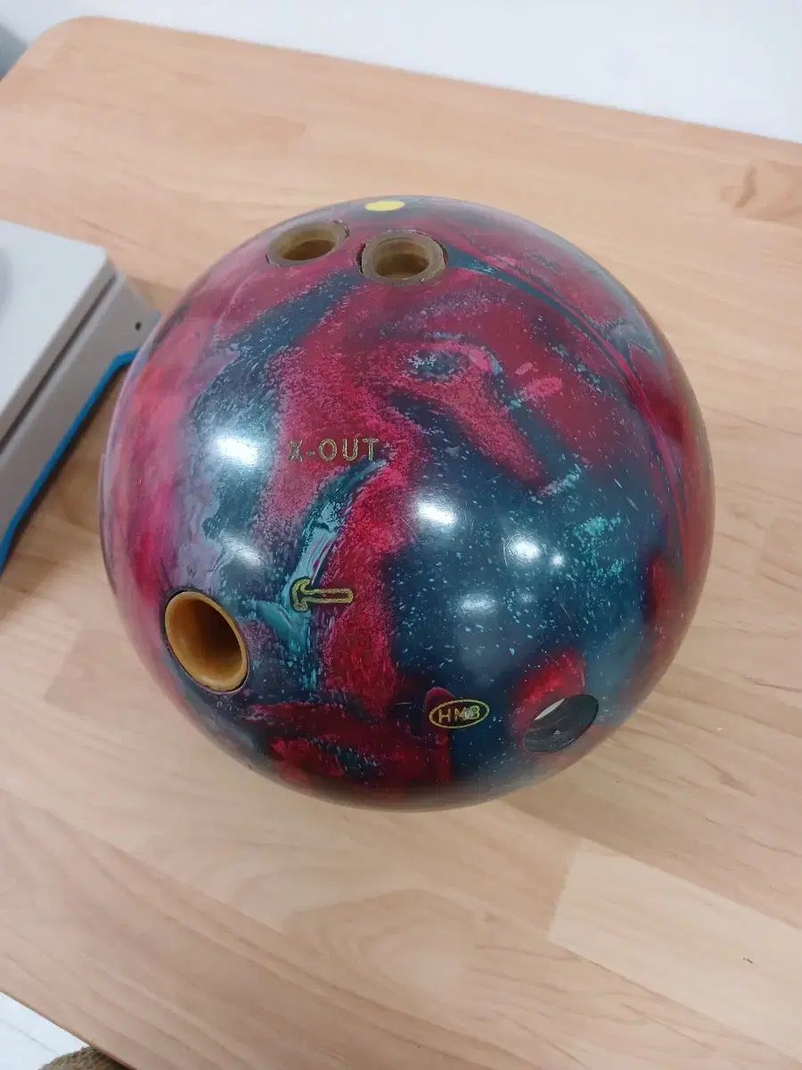 中古ボーリングボール 15p AMP HAMMER(ハンマー)