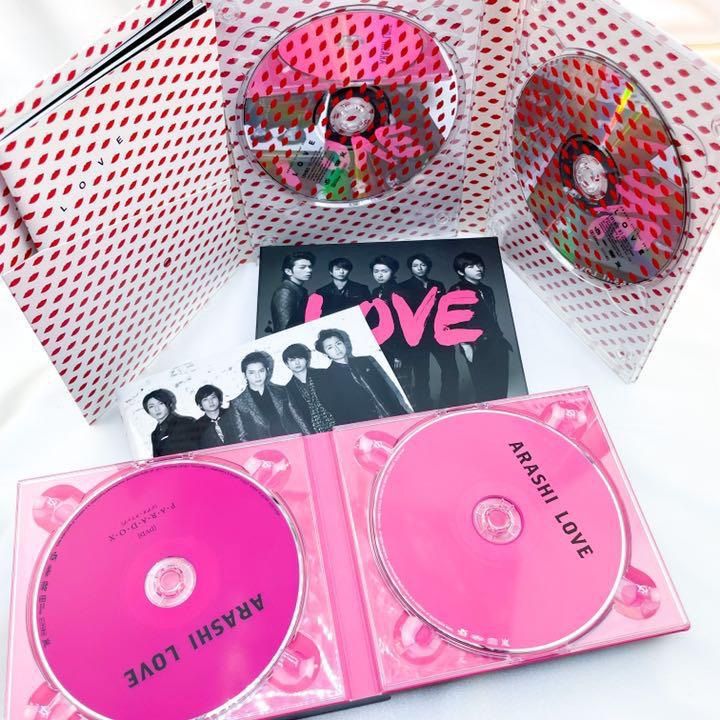 最終セール　嵐 Love DVD 初回盤 CD 初回盤 セット