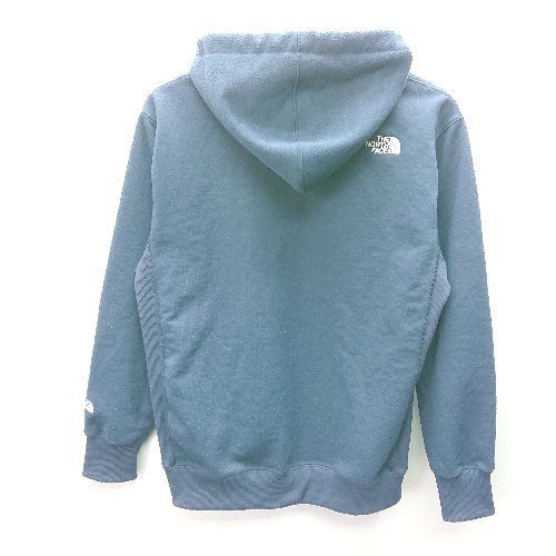 ◇ THE NORTH FACE ザノースフェイス フロントファスナー カジュアル 長袖 パーカー サイズWM ネイビー レディース E  【1404240028067】