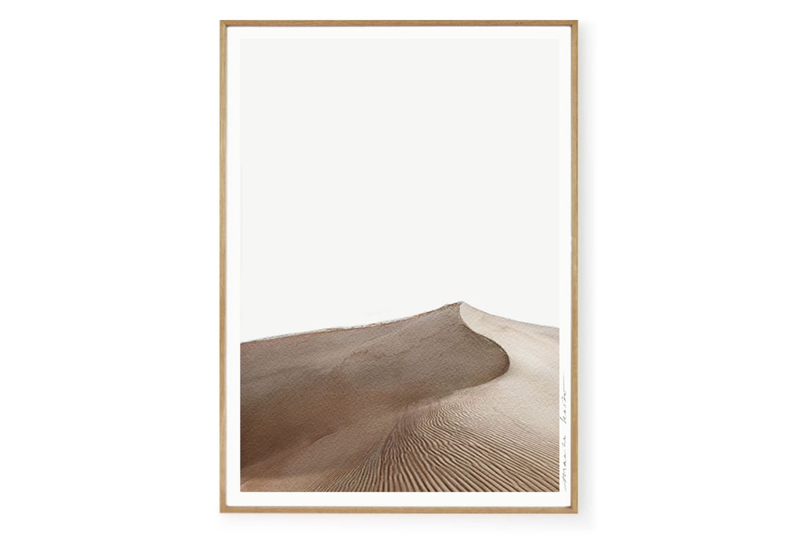 My Deer Art Shop アートポスター 50×70cm Dunes (Limited edition of 