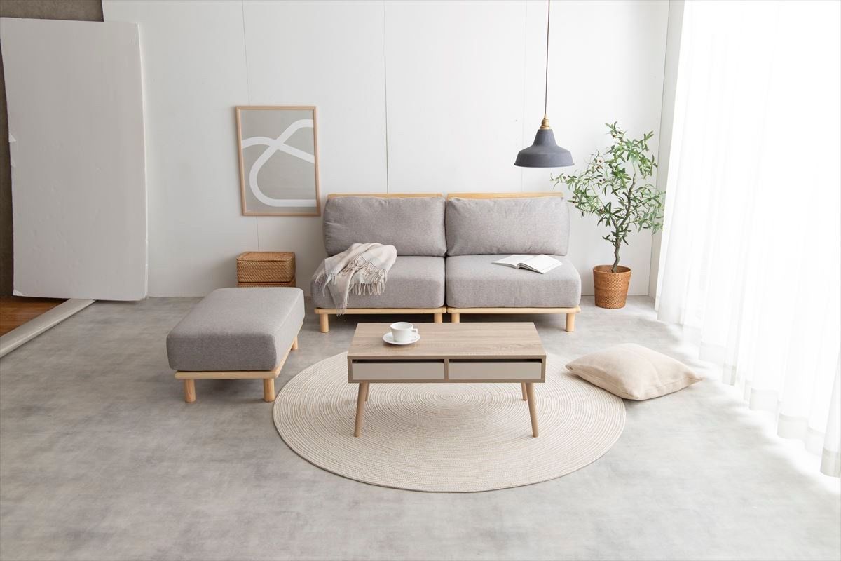 【送料無料】【単品】Ricordo オットマン フットレスト 足掛け 天然木 2024 【送料無料】【単品】Ricordo オットマン フットレスト 足掛け