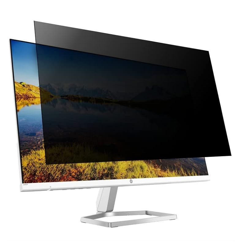 21.5インチ 16 9 プライバシーフィルター ブルーライトカット PCフィルター 反射防止 覗き見防止 両面使用 PCモニター用 のぞき見防止フィルター 適格請求書発行可