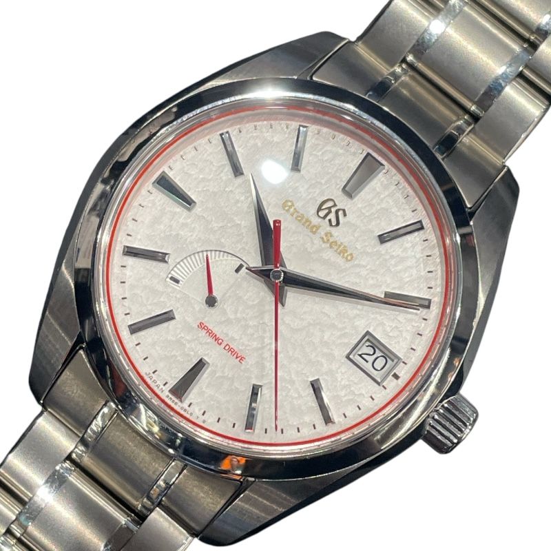 セイコー SEIKO グランドセイコー ヘリテージコレクション スプリングドライブAJHH SBGA421 チタン 自動巻き メンズ 腕時計
