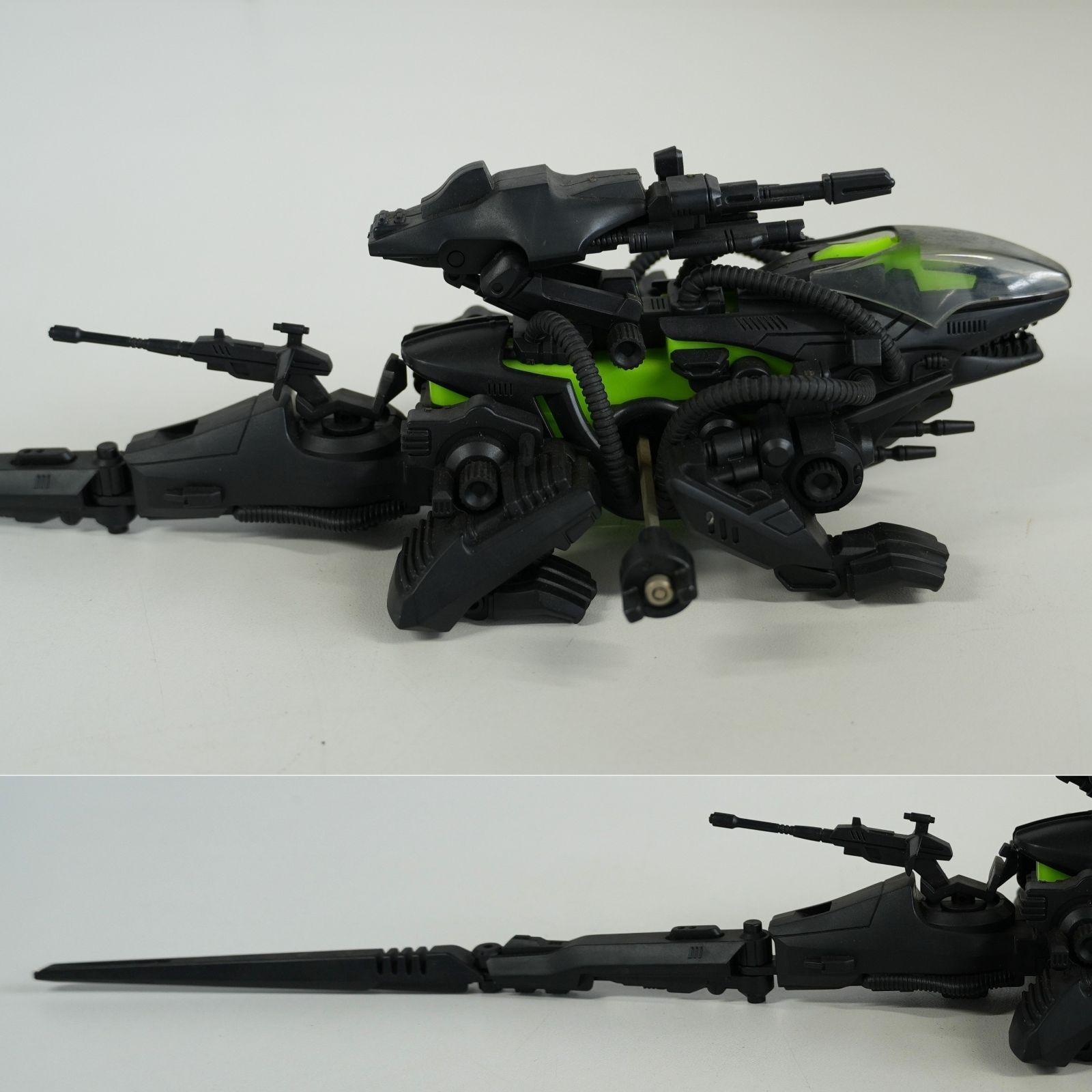 ゾイド　ヘルディガンナー　ジャンク品 ZOIDS ヘル ディガンナーのリペアに挑戦！ ジャンク編 | ゾイド