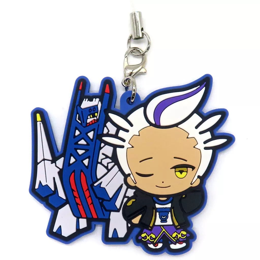中古】ストラップ カキツバタ 「ポケットモンスター ラバー