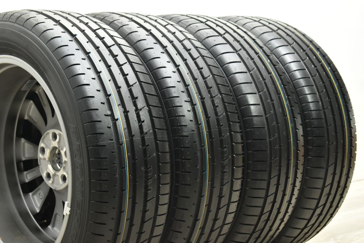 新車外し！23年☆トヨタ 80系 ハリアー Zグレード 純正 225⁄55R19 走行