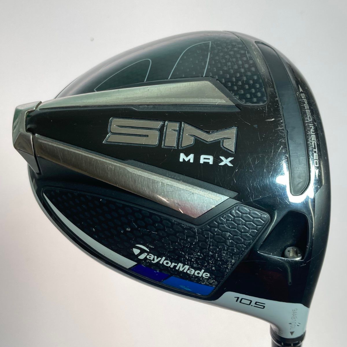 TaylorMade - ◎◎TaylorMade テーラーメイド SIM MAX 1W 10.5° ドライバー TENSEI テンセイ ブルー TM50 S カバー付 セル浮き有 ◎◎TaylorMade テーラーメイド SIM MAX 1W 10.5° ドライバー
