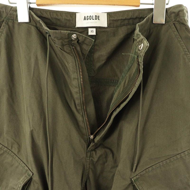 【AGOLDE / エーゴールドイー】GINERVA CARGO PANT AGOLDE Ginerva Cargo Pant in Drab | REVOLVE