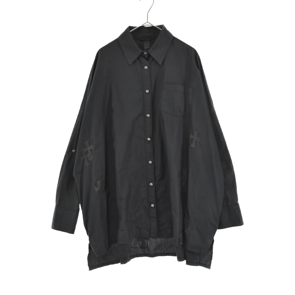 CHROME HEARTS (クロムハーツ) MAHAL KITA SHIRT マハルキタ クロス