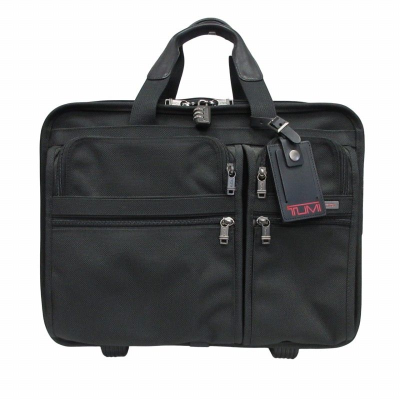 【美品】TUMI トゥミ　ビジネスキャリーケース　26014DH 2輪 美品】TUMI トゥミ ビジネスキャリーケース 26014DH 2輪
