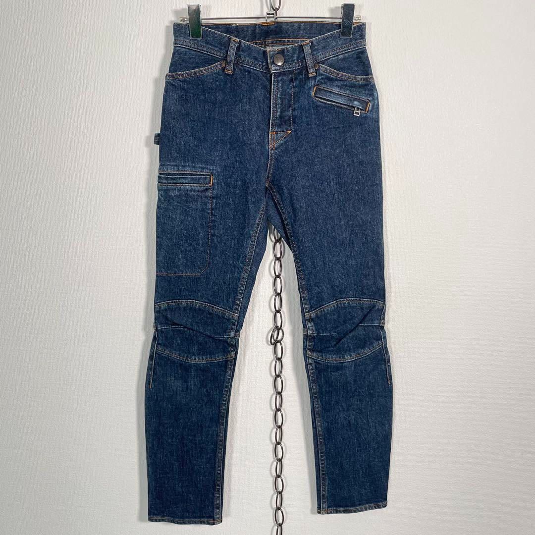 日本製 Rashink Jeans bikers MTモデル 定価¥41 000 バイカー デニム ジーンズ