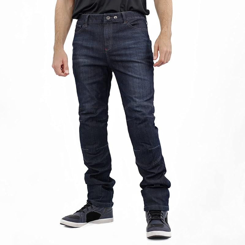 [KOMINE] バイク用 プロテクトウインドプルーフウォームジーンズ WJ-927R 07-927 レディース Deep Indigo WL 0