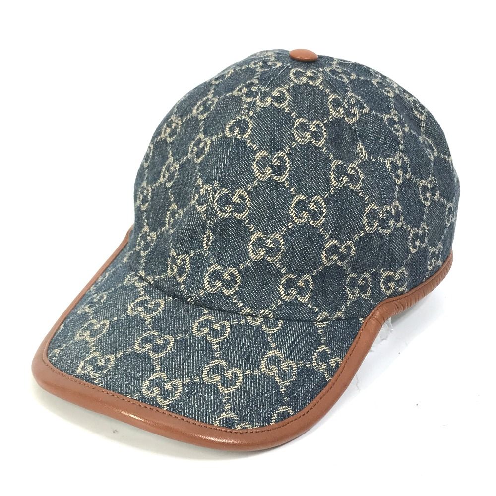 GUCCI グッチ キャップ GG ロゴ 656206 GGキャンバス - メルカリ