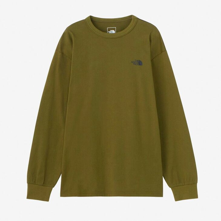 ノースフェイス THE NORTH FACE 大人用長袖Tシャツ ベビーロンパース 2点セット メッシュバッグ付き ブランド レディース メンズ 赤ちゃん /NTM82301 ノースフェイス THE NORTH FACE 大人用長袖Tシャツ ベビー