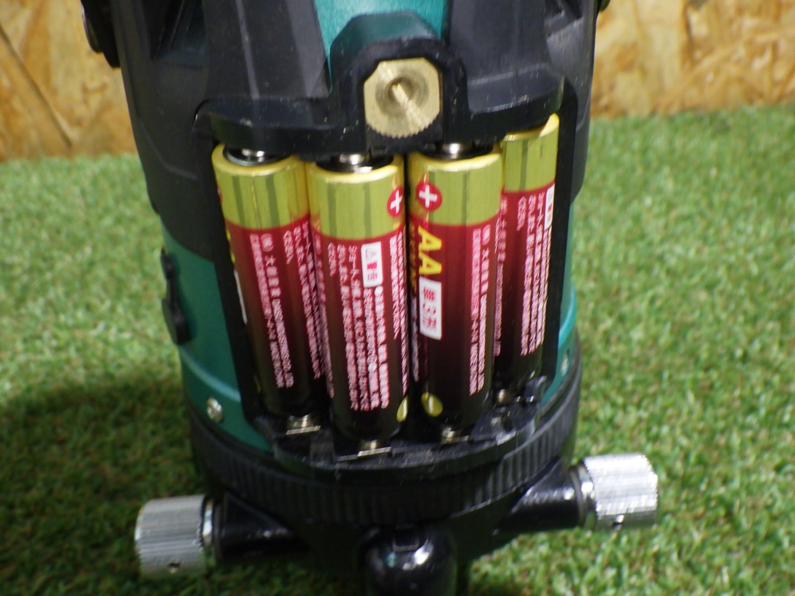 正確な水平・垂直ラインを出すために！ VOICE 5ライン 最新 グリーン