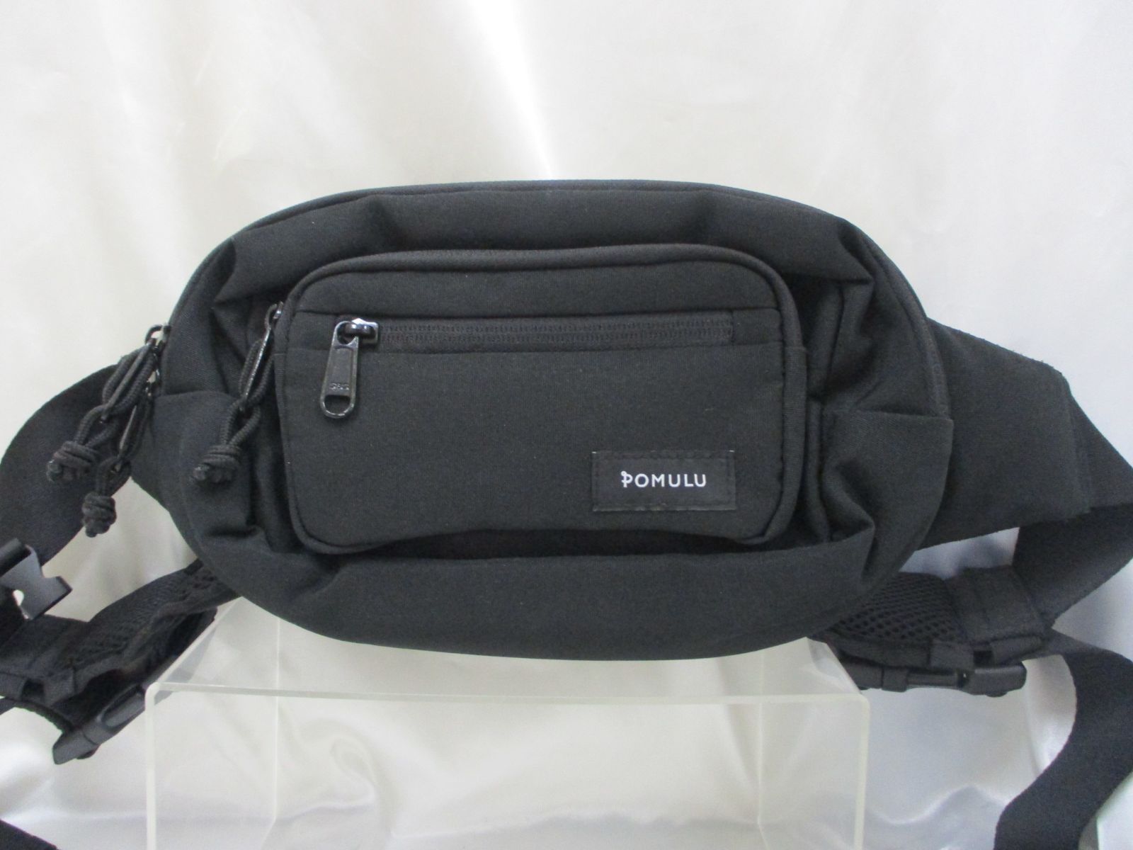 三沢ID:0078】POMULU 2WAYヒップシート 抱っこ紐 抱っこバッグ