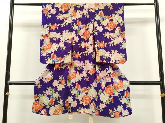 アンティーク　大正ロマン　七五三 着物 平和屋着物[]アンティーク 大正ロマン 七五三 女の子 7歳 祝着