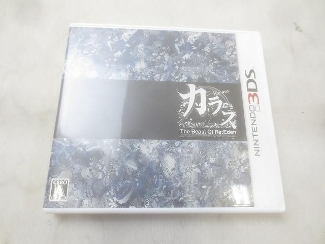 3DS・ ゲーム機・ゲームソフト 【中古品】Karous -The Beast of Re