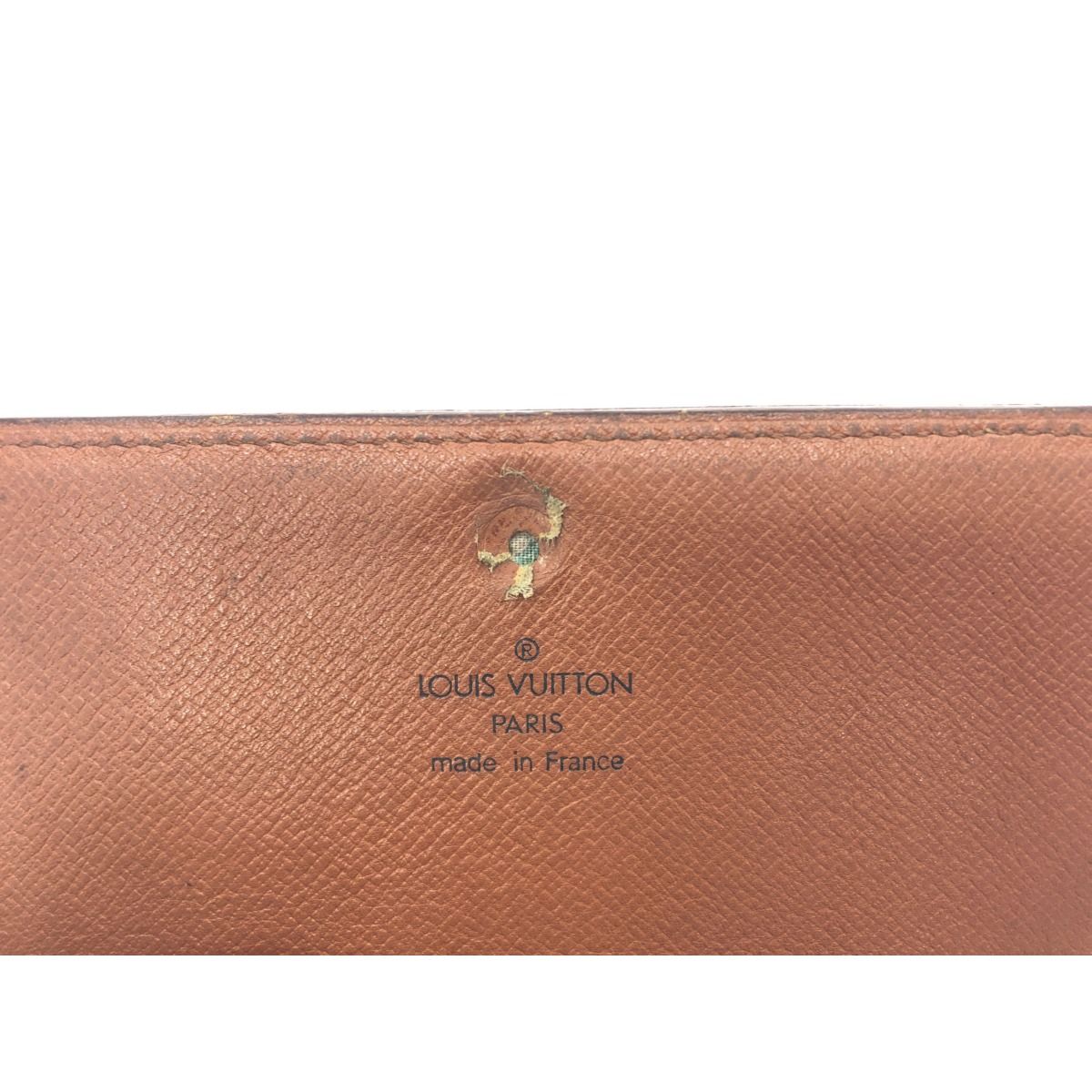 ルイヴィトン Louis Vuitton ポルト 頼もしい モネ ピエ トレゾール 