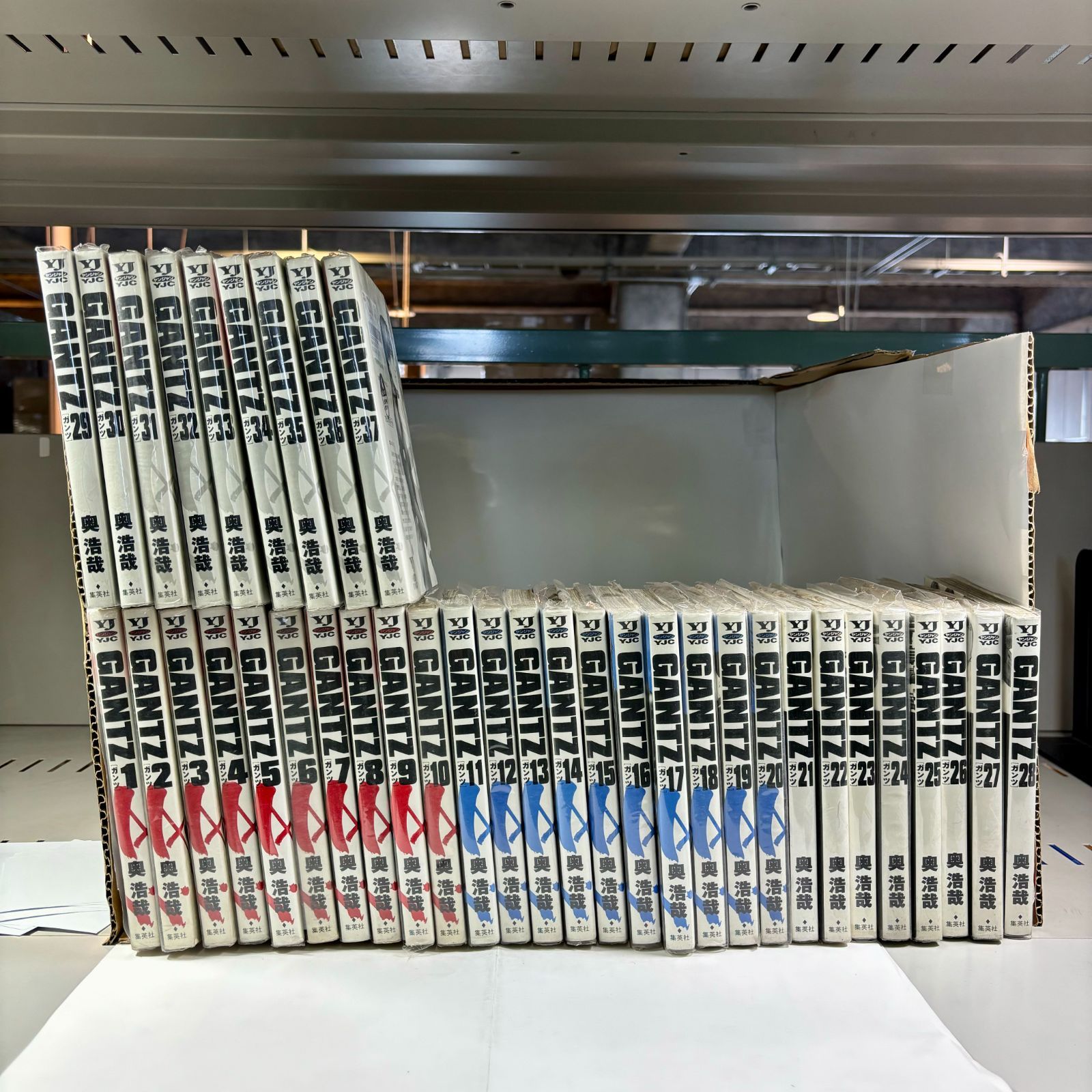 全巻セット】GANTZ 1巻～37巻 - メルカリ
