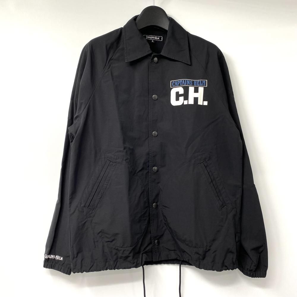 CAPTAINS HELM コーチジャケット　M CAPTAINS HELM (キャプテンズヘルム) #LOGO COACH JACKET(ロゴコーチ