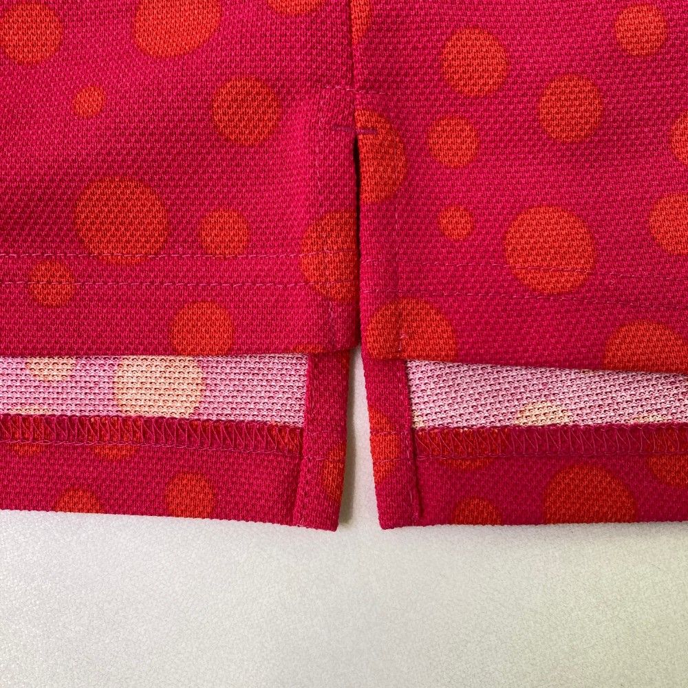 【極美品】パーリーゲイツ　ノースリーブポロシャツ　総柄　ピンク　ホワイト　ゴルフ 楽天市場】パーリーゲイツ ノースリーブの通販