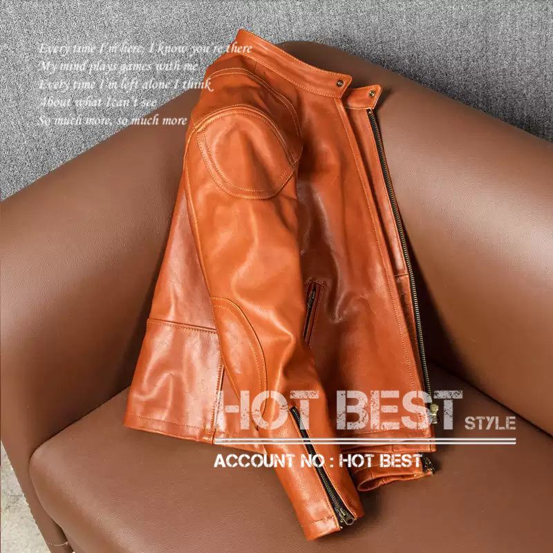 レア色 黒芯ホースハイド 50's シングルライダース ギフト メンズ 革