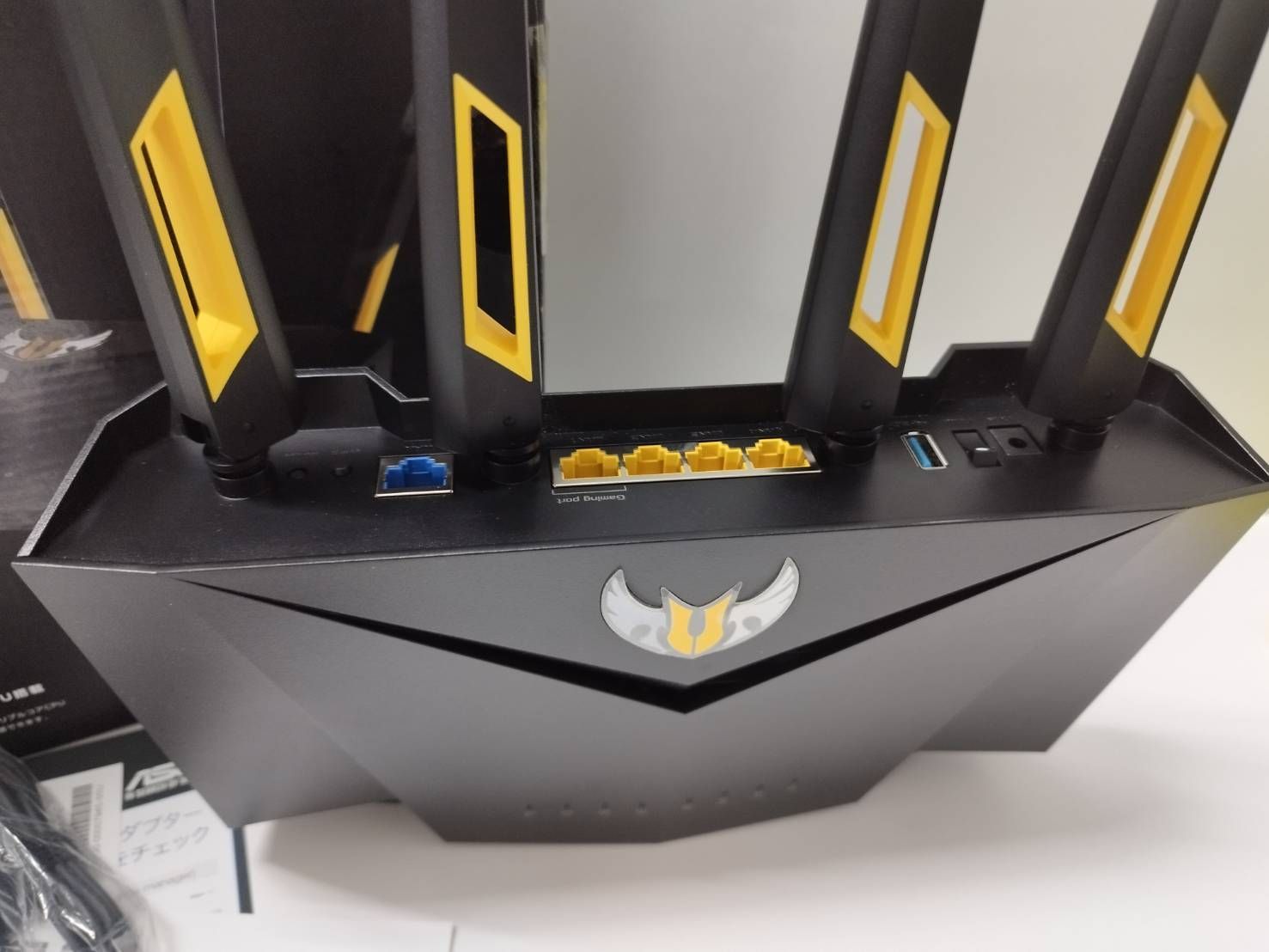 ASUS TUF Gaming AX3000 ゲーミング無線LANルーター ASUS TUF-AX3000