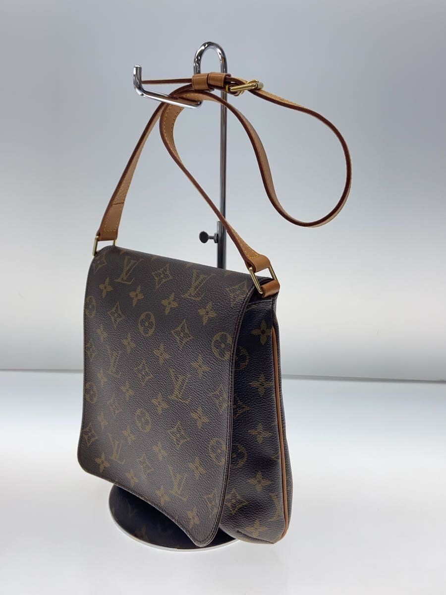 LOUIS VUITTON ミュゼット・サルサ_モノグラム・キャンバス_ショートショルダー_BRW PVC ブラウン - メルカリ