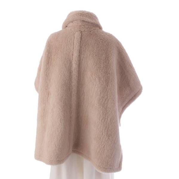 マックスマーラ テディベアケープコート♡サンド国内正規品 サントス] テディベア 2WAY クロップド ジャケット, camel | Max Mara