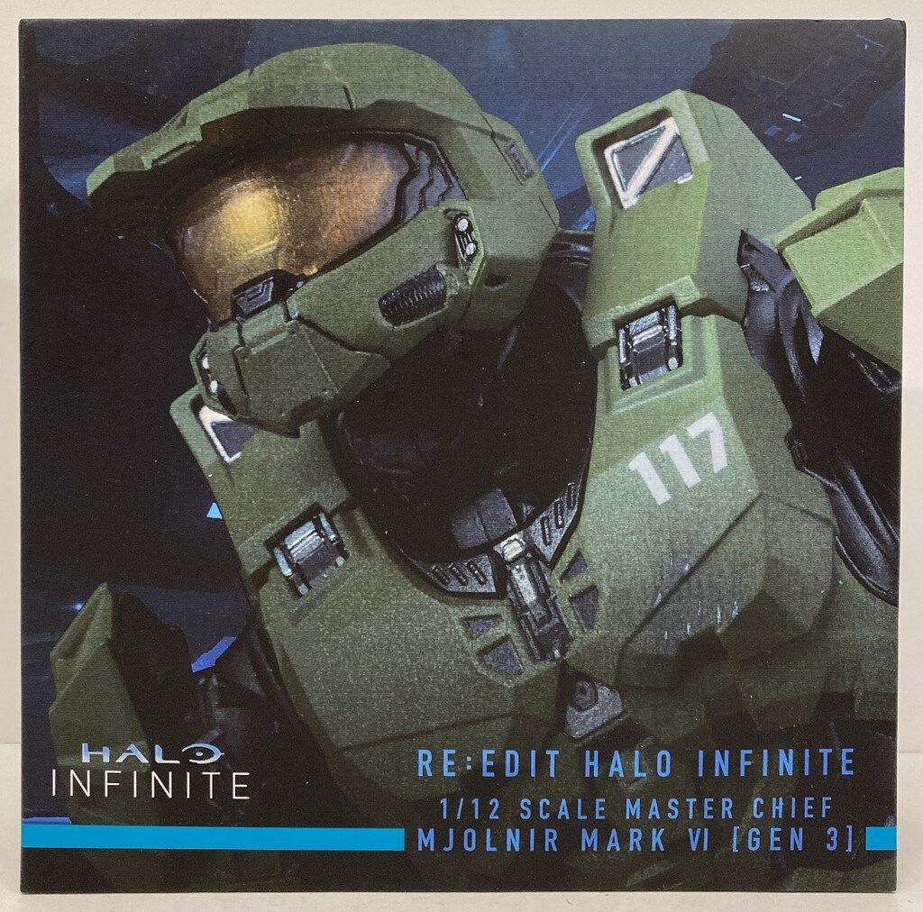 1000TOYS RE:EDIT MASTER CHIEF / MJOLNIR MARK VI (GEN 3) 1/12スケール